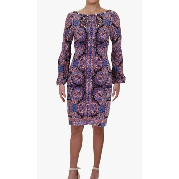 Nanette Lepore Kaleidascope Shift Dress - Picture 2 of 11